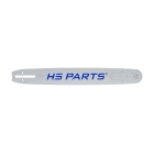 HS PARTS Professionelle Führungsschiene 18" (45 cm) 3/8" (1,5 mm) 68 Glieder für Husqvarna 64 65 66 70 77 162 181 266 268 272 281 285 288 298 3120 365 372XP 390 394 395 562XP 570 575 575XP