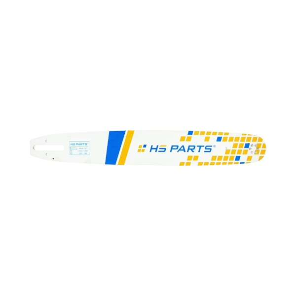 HS PARTS Professionelle Führungsschiene 18" (45 cm) .325" .050" (1,3 mm) + 2 x Sägekette 74 Glieder Vierkantzahn für Stihl 024 026 028 029 030 031 032 039 MS240 MS260 MS261 MS270 MS271 MS280 MS290 MS291 MS310 MS390