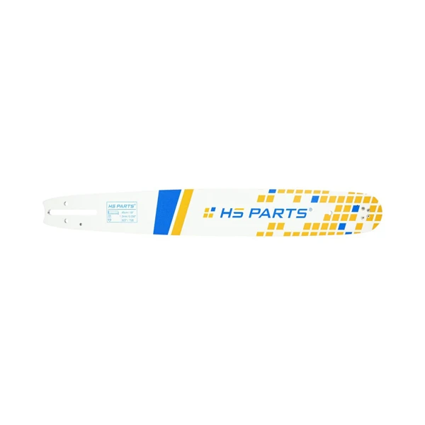 HS PARTS Professionelle Führungsschiene 18" (45 cm) .325" .050" (1,3 mm) + Sägekette 72 Glieder Vierkantzahn für Shindaiwa 360 366 490 577 Makita DCS4301 Jonsered 2138 2141 CS2141 Echo CS3600 CS400 CS4100 CS440 Ryobi PCN3840