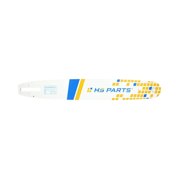 HS PARTS Professionelle Führungsschiene 18" (45 cm) .325" .050" (1,3 mm) + Sägekette 74 Glieder Vierkantzahn für Stihl 024 026 028 029 030 031 032 039 MS240 MS260 MS261 MS270 MS271 MS280 MS290 MS291 MS310 MS390