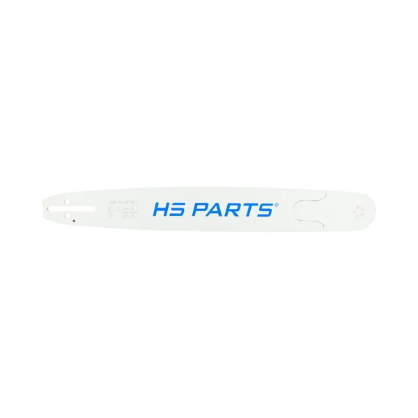 HS PARTS Professionelle Führungsschiene 18" (45 cm) .325" .058" (1,5 mm) + Sägekette 72 Glieder Vierkantzahn für Husqvarna 36 45 55 136 257 262 345 346 357 435 445 460 Jonsered 2054 2152 2155 CS2149W Dolmar 112 116 Oleomac 952 962
