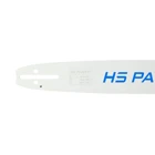 HS PARTS Professionelle Führungsschiene 18" (45 cm) .325" .058" (1,5 mm) + Sägekette 72 Glieder Vierkantzahn für Husqvarna 36 45 55 136 257 262 345 346 357 435 445 460 Jonsered 2054 2152 2155 CS2149W Dolmar 112 116 Oleomac 952 962
