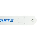 HS PARTS Professionelle Führungsschiene 18" (45 cm) .325" .058" (1,5 mm) + Sägekette 72 Glieder Vierkantzahn für Husqvarna 36 45 55 136 257 262 345 346 357 435 445 460 Jonsered 2054 2152 2155 CS2149W Dolmar 112 116 Oleomac 952 962
