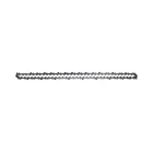 HS PARTS Professionelle Führungsschiene 18" (45 cm) .325" .058" (1,5 mm) + Sägekette 72 Glieder Vierkantzahn für Husqvarna 36 45 55 136 257 262 345 346 357 435 445 460 Jonsered 2054 2152 2155 CS2149W Dolmar 112 116 Oleomac 952 962