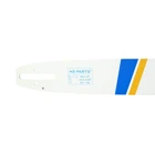 HS PARTS Professionelle Führungsschiene 20" (50 cm) 3/8" .050" (1,3 mm) + Sägekette 72 Glieder Vierkantzahn für Stihl 036 044 056 066 MS290 MS310 MS360 MS361 MS362 MS391 MS440 MS441 MS462 MS460 MS640 MS650 MS660 MS500i