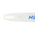 HS PARTS Professionelle Führungsschiene 20" (50 cm) 3/8" .063" (1,6 mm) + Sägekette 72 Glieder Vierkantzahn für Stihl 030 036 042 045 MS290 MS390 MS360 MS361 MS362 MS380 MS440 MS441 MS460 MS461 MS462 MS500i MS660 MS661