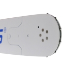 HS PARTS Professionelle Führungsschiene 20" (50 cm) 3/8" (1,5 mm) 72 Glieder für Husqvarna 61 66 266 268 272 365 372XP 281 298 380 385 585 Solo 665 670 681 Jonsered 2077 2171 Dolmar PS6400 PS7900 Shindaiwa 285 300 550 Echo CS3500