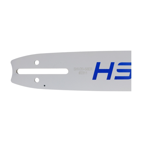 HS PARTS Professionelle Führungsschiene 20" (50 cm) 3/8" (1,5 mm) 72 Glieder für Husqvarna 61 66 266 268 272 365 372XP 281 298 380 385 585 Solo 665 670 681 Jonsered 2077 2171 Dolmar PS6400 PS7900 Shindaiwa 285 300 550 Echo CS3500