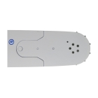 HS PARTS Professionelle Führungsschiene 20" (50 cm) 3/8" (1,5 mm) 72 Glieder für Husqvarna 61 66 266 268 272 365 372XP 281 298 380 385 585 Solo 665 670 681 Jonsered 2077 2171 Dolmar PS6400 PS7900 Shindaiwa 285 300 550 Echo CS3500