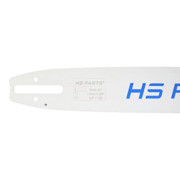 HS PARTS Professionelle Führungsschiene 20" (50 cm) 3/8" (1,6 mm) 72 Glieder für Stihl 034 036 039 041 042 044 046 056 066 MS290 MS390 MS340 MS360 MS361 MS362 MS380 MS381 MS440 MS460 MS441 MS 640 0 MS660 500i