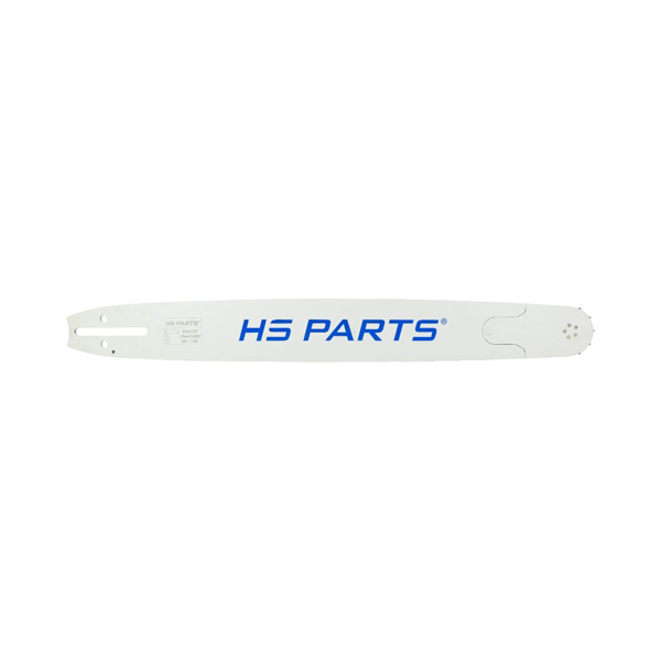 HS PARTS Professionelle Führungsschiene 22" (55 cm) 3/8" .058" (1,5 mm) + Sägekette 76 Glieder Vierkantzahn für Husqvarna 266 268 272 365 372XP 585 Solo 670 681 Jonsered 2077 2171 Dolmar PS6400 Shindaiwa 285 Makita DCS6400