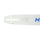 HS PARTS Professionelle Führungsschiene 22" (55 cm) 3/8" .058" (1,5 mm) + Sägekette 76 Glieder Vierkantzahn für Husqvarna 266 268 272 365 372XP 585 Solo 670 681 Jonsered 2077 2171 Dolmar PS6400 Shindaiwa 285 Makita DCS6400