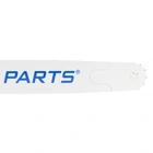 HS PARTS Professionelle Führungsschiene 22" (55 cm) 3/8" (1,5 mm) 76 Glieder für Husqvarna 61 66 266 268 272 365 372XP 281 298 380 385 585 Solo 665 670 681 Jonsered 2077 2171 Dolmar PS6400 PS7900 Shindaiwa 285 300 550 Echo CS3500