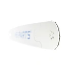 HS PARTS Professionelle Führungsschiene 22" (55 cm) 3/8" (1,5 mm) 76 Glieder für Husqvarna 61 66 266 268 272 365 372XP 281 298 380 385 585 Solo 665 670 681 Jonsered 2077 2171 Dolmar PS6400 PS7900 Shindaiwa 285 300 550 Echo CS3500