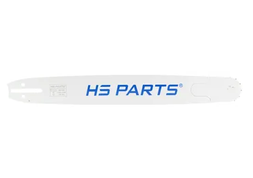 HS PARTS Professionelle Führungsschiene 22" (55 cm) 3/8" (1,5 mm) 76 Glieder für Husqvarna 61 66 266 268 272 365 372XP 281 298 380 385 585 Solo 665 670 681 Jonsered 2077 2171 Dolmar PS6400 PS7900 Shindaiwa 285 300 550 Echo CS3500