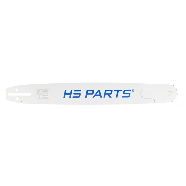 HS PARTS Professionelle Führungsschiene 22" (55 cm) 3/8" (1,5 mm) 76 Glieder für Husqvarna 61 66 266 268 272 365 372XP 281 298 380 385 585 Solo 665 670 681 Jonsered 2077 2171 Dolmar PS6400 PS7900 Shindaiwa 285 300 550 Echo CS3500