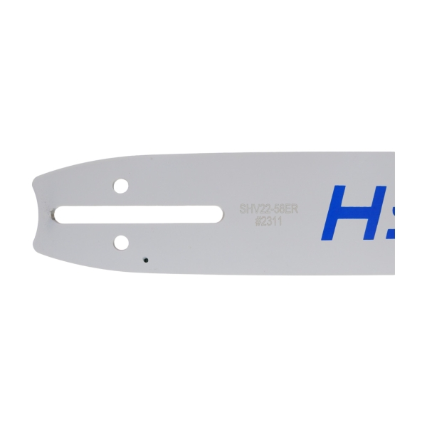 HS PARTS Professionelle Führungsschiene 22" (55 cm) 3/8" (1,5 mm) 76 Glieder für Husqvarna 61 66 266 268 272 365 372XP 281 298 380 385 585 Solo 665 670 681 Jonsered 2077 2171 Dolmar PS6400 PS7900 Shindaiwa 285 300 550 Echo CS3500