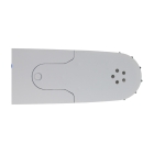 HS PARTS Professionelle Führungsschiene 22" (55 cm) 3/8" (1,5 mm) 76 Glieder für Husqvarna 61 66 266 268 272 365 372XP 281 298 380 385 585 Solo 665 670 681 Jonsered 2077 2171 Dolmar PS6400 PS7900 Shindaiwa 285 300 550 Echo CS3500