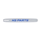 HS PARTS Professionelle Führungsschiene 22" (55 cm) 3/8" (1,5 mm) 76 Glieder für Husqvarna 64 65 66 70 77 162 181 266 268 272 281 285 288 298 3120 365 372XP 390 394 395 562XP G. 570 575 575XP