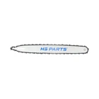 HS PARTS Professionelle Führungsschiene 24" (60 cm) 3/8" .050" (1,3 mm) + Sägekette 84 Glieder Vierkantzahn für Stihl 030 036 042 045 MS290 MS390 MS360 MS361 MS362 MS380 MS440 MS441 MS460 MS461 MS462 MS500i MS660 MS661