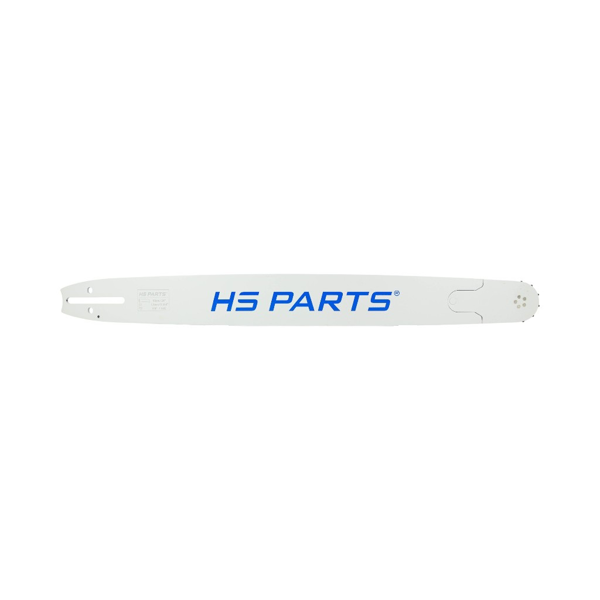 HS PARTS Professionelle Führungsschiene 24" (60 cm) 3/8" .058" (1,5 mm) + Sägekette 84 Glieder Vierkantzahn für Husqvarna 61 66 266 268 272 365 372XP 380 585 Solo 665 681 Jonsered 2077 2171 Dolmar PS6400 Makita DCS6400