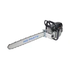 HS PARTS Professionelle Führungsschiene 24" (60 cm) 3/8" .063" (1,6 mm) + Sägekette 84 Glieder Vierkantzahn für Stihl 030 036 042 045 MS290 MS390 MS360 MS361 MS362 MS380 MS440 MS441 MS460 MS461 MS462 MS500i MS660 MS661
