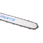 HS PARTS Professionelle Führungsschiene 24" (60 cm) 3/8" .063" (1,6 mm) + Sägekette 84 Glieder Vierkantzahn für Stihl 030 036 042 045 MS290 MS390 MS360 MS361 MS362 MS380 MS440 MS441 MS460 MS461 MS462 MS500i MS660 MS661