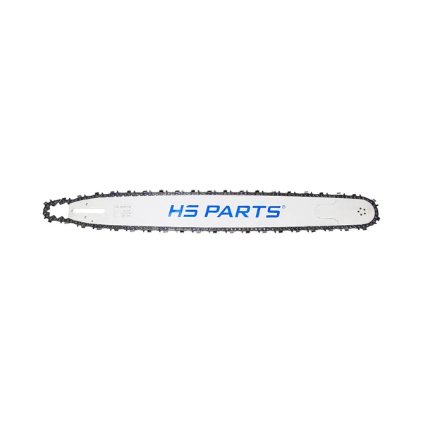 HS PARTS Professionelle Führungsschiene 24" (60 cm) 3/8" .063" (1,6 mm) + Sägekette 84 Glieder Vierkantzahn für Stihl 030 036 042 045 MS290 MS390 MS360 MS361 MS362 MS380 MS440 MS441 MS460 MS461 MS462 MS500i MS660 MS661