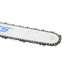 HS PARTS Professionelle Führungsschiene 26" (65 cm) 3/8" .058" (1,5 mm) + Sägekette 89 Glieder Vierkantzahn für Husqvarna 61 66 266 268 272 365 372XP 380 585 Solo 665 681 Jonsered 2077 2171 Dolmar PS6400 Makita DCS6400