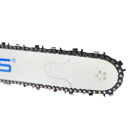 HS PARTS Professionelle Führungsschiene 26" (65 cm) 3/8" .058" (1,5 mm) + Sägekette 89 Glieder Vierkantzahn für Husqvarna 61 66 266 268 272 365 372XP 380 585 Solo 665 681 Jonsered 2077 2171 Dolmar PS6400 Makita DCS6400