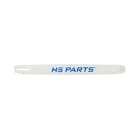 HS PARTS Professionelle Führungsschiene 26" (65 cm) 3/8" .058" (1,5 mm) + Sägekette 89 Glieder Vierkantzahn für Husqvarna 61 66 266 268 272 365 372XP 380 585 Solo 665 681 Jonsered 2077 2171 Dolmar PS6400 Makita DCS6400