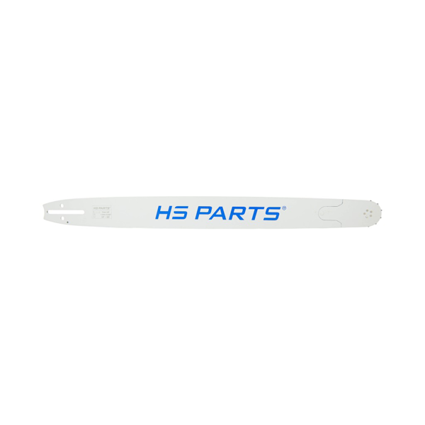 HS PARTS Professionelle Führungsschiene 28" (70 cm) 3/8" .058" (1,5 mm) + Sägekette 92 Glieder Vierkantzahn für Husqvarna 61 66 266 268 272 365 372XP 380 585 Solo 665 681 Jonsered 2077 2171 Dolmar PS6400 Makita DCS6400