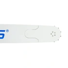 HS PARTS Professionelle Führungsschiene 28" (70 cm) 3/8" .063" (1,6 mm) + Sägekette 91 Glieder Vierkantzahn für Stihl 030 036 042 045 MS290 MS390 MS360 MS361 MS362 MS380 MS440 MS441 MS460 MS461 MS462 MS500i MS660 MS661