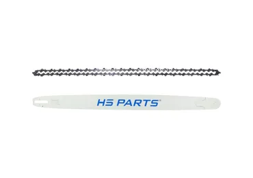 HS PARTS Professionelle Führungsschiene 36" (90 cm) 3/8" .063" (1,6 mm) + Sägekette 114 Glieder Vierkantzahn für Stihl 030 036 042 045 MS290 MS390 MS360 MS361 MS362 MS380 MS440 MS441 MS460 MS461 MS462 MS500i MS660 MS661