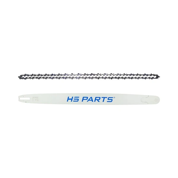 HS PARTS Professionelle Führungsschiene 36" (90 cm) 3/8" .063" (1,6 mm) + Sägekette 114 Glieder Vierkantzahn für Stihl 030 036 042 045 MS290 MS390 MS360 MS361 MS362 MS380 MS440 MS441 MS460 MS461 MS462 MS500i MS660 MS661