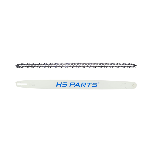 HS PARTS Professionelle Führungsschiene 36" (90 cm) .404" .063" (1,6 mm) + Sägekette 104 Glieder Vierkantzahn für Husqvarna 61 66 268 288 385 390XP 575XP 3120XP Jonsered 2095 625 820 CS2172 Solo 667 681 694 Shindaiwa 680 757