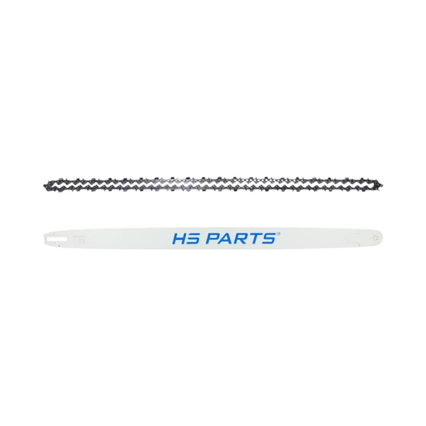 HS PARTS Professionelle Führungsschiene 42" (106 cm) 3/8" .063" (1,6 mm) + Sägekette 135 Glieder Vierkantzahn für Stihl 030 036 042 045 MS290 MS390 MS360 MS361 MS362 MS380 MS440 MS441 MS460 MS461 MS462 MS500i MS660 MS661