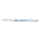HS PARTS Professionelle Führungsschiene 42" (106 cm) .404" .063" (1,6 mm) + Sägekette 124 Glieder Vierkantzahn für Stihl 064 066 MS640 MS650 MS660 MS661