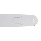 HS PARTS Professionelle Führungsschiene 42" (106 cm) .404" .063" (1,6 mm) + Sägekette 124 Glieder Vierkantzahn für Stihl 064 066 MS640 MS650 MS660 MS661