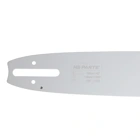 HS PARTS Professionelle Führungsschiene 42" (106 cm) .404" .063" (1,6 mm) + Sägekette 124 Glieder Vierkantzahn für Stihl 064 066 MS640 MS650 MS660 MS661