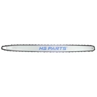 HS PARTS Professionelle Führungsschiene 42" (106 cm) .404" .063" (1,6 mm) + Sägekette 124 Glieder Vierkantzahn für Stihl 064 066 MS640 MS650 MS660 MS661