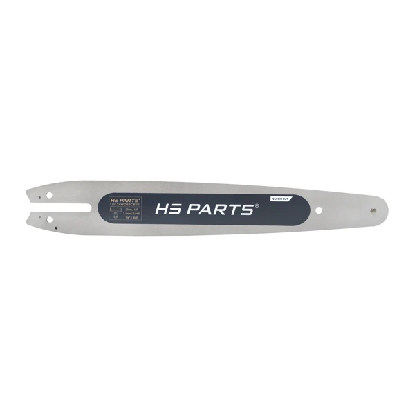 HS PARTS QUICK CUT Profi-Führungsschiene 12" (30 cm) 1/4" .043" (1,1 mm) 64 Treibglieder für Stihl 017 018 MS170 MS180 MS150 MS150T MS151T MS193T MS194T MSA60 MSA70 MSA120 MSA160 MSA200 HT100 HT101 HT130 HT131 HT56 HTE60