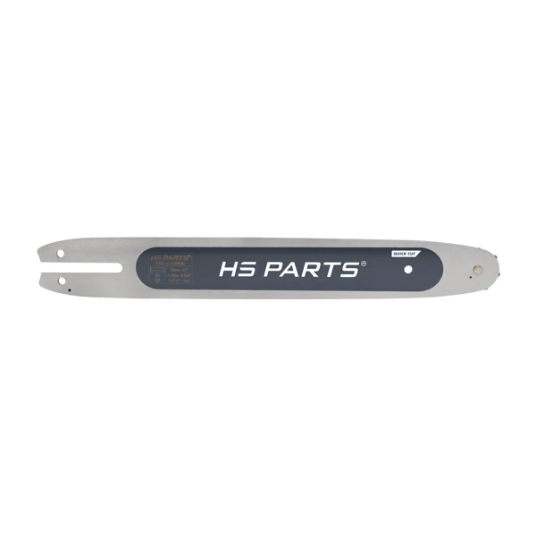 HS PARTS QUICK CUT Profi-Führungsschiene 14" (35 cm) 3/8" .043" (1,1 mm) 50 Treibglieder für Stihl 009 011 015 017 020 021 025 MS170 MS171 MS172 MS180 MS191 MS192 MS200 MS210 MS211 MS230 MS250 MSA220 MSE140 MSE170 HT130 HT131 E10 E14 E180