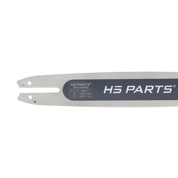 HS PARTS QUICK CUT Profi-Führungsschiene 14" (35 cm) 3/8" .050" (1,3 mm) 50 Treibglieder für Stihl 009 011 015 017 020 021 025 MS170 MS171 MS172 MS180 MS191 MS192 MS200 MS210 MS211 MS230 MS250 MSA220 MSE140 MSE170 HT130 HT131 E10 E14 E180