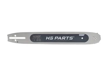 HS PARTS QUICK CUT Profi-Führungsschiene 14" (35 cm) 3/8" .050" (1,3 mm) 52 Treibglieder für Husqvarna 120 135 140 240 334T 335XPT 338XPT T540XP Jonsered 2035 2036 CS2135 CS2139T Solo 614 630 633 635 637 McCulloch MS1636