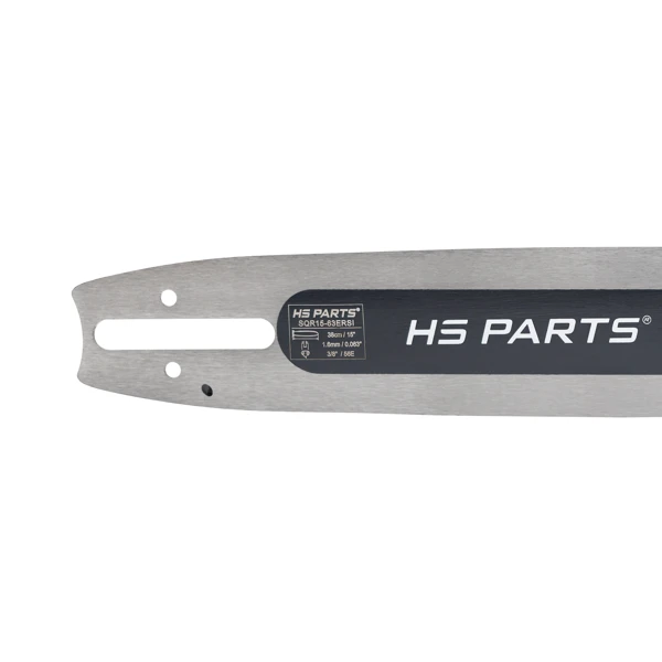 HS PARTS QUICK CUT Profi-Führungsschiene 15" (38 cm) 3/8" .063" (1,6 mm) 56 Treibglieder für Stihl 034 036 039 041 042 044 046 056 066 MS290 MS390 MS340 MS360 MS361 MS362 MS380 MS381 MS440 MS460 MS441 MS640 MS650 MS660 MS500i
