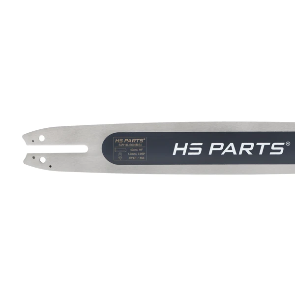 HS PARTS QUICK CUT Profi-Führungsschiene 16" (40 cm) 3/8" .050" (1,3 mm) 55 Treibglieder für Stihl 009 011 015 017 020 021 025 MS170 MS171 MS172 MS180 MS191 MS192 MS200 MS210 MS211 MS230 MS250 MSA220 MSE140 MSE170 HT130 HT131 E10 E14 E180
