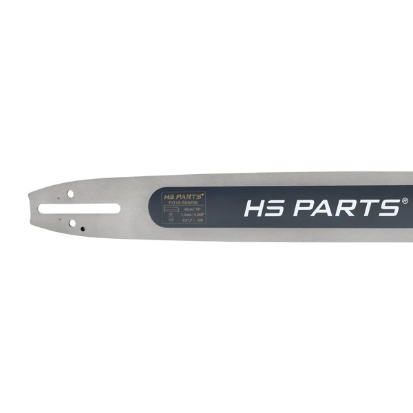 HS PARTS QUICK CUT Profi-Führungsschiene 16" (40 cm) 3/8" .050" (1,3 mm) 56 Treibglieder für Partner 350 351 370 P420 Husqvarna T425 E16 E316 E321 Dolmar PS330 PS33 PS34 ES152 Homelite 3300 CS40 Solo 613 Oleomac GS35 GS350 931