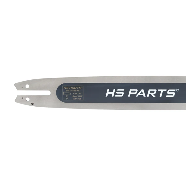 HS PARTS QUICK CUT Profi-Führungsschiene 16" (40 cm) .325" .063" (1,6 mm) 62 Treibglieder für Stihl 021 023 025 MS210 MS230 MS231 MS241 MS250 MS251