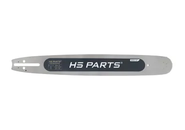 HS PARTS QUICK CUT Profi-Führungsschiene 18" (45 cm) .325" .050" (1,3 mm) 72 Treibglieder für Husqvarna 36 45 55 136 154 254 257 262 345 346 357 435 445 460 Jonsered 2054 2152 2155 Dolmar 109 111 112 116 Oleomac 946 947 952 962 Solo 639 651